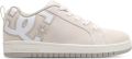 DC Shoes Court Graffik Kindersneakers Beige Nubuck - Beige