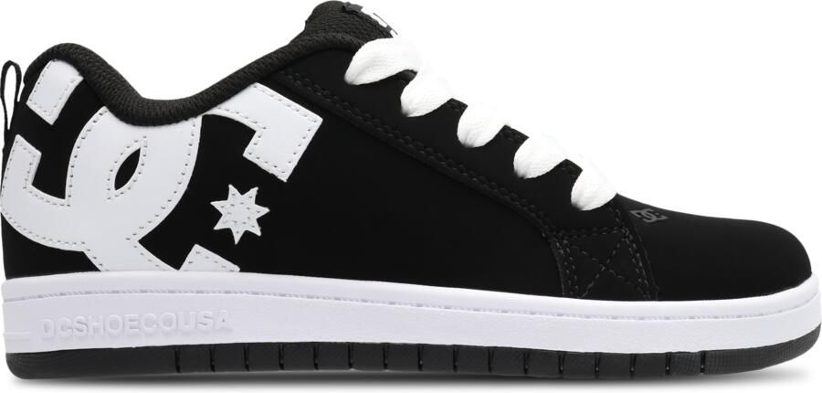 DC Shoes Court Graffik Jeugdtrainers Black White Kinderen - Foto 7