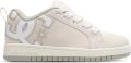 DC Shoes Court Graffik Peuterschoenen Wit Suède - Wit