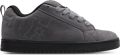 DC Shoes Court Graffik Sneakers Heren Grijs Suède - Grijs