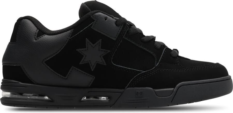 DC Shoes Dc Command Sneakers Heren Zwart Suède - Foto 2