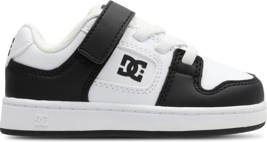 DC Shoes teca 4 V Babyschoenen Zwart Leer