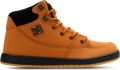 DC Shoes Rovik Kindersneakers Bruin Leer - Wheat/Geel