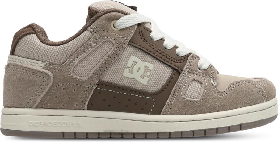 DC Shoes Court Graffik Peuterschoenen Beige Suède