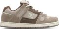 DC Shoes Stag Kindersneakers Beige Leer - Lichtbeige