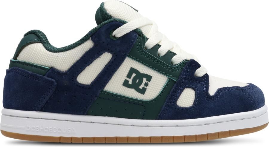 DC Shoes Stag Kindersneakers Blauw Suède - Foto 2