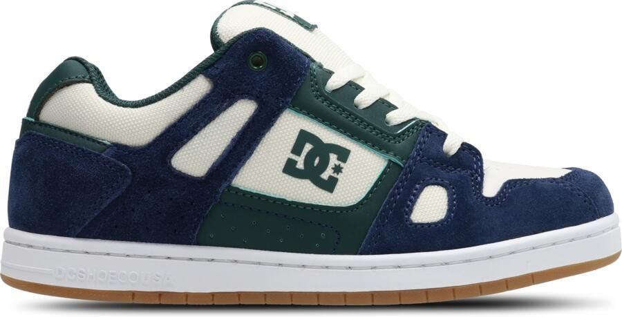 DC Shoes Stag Kindersneakers Blauw Suède - Foto 2