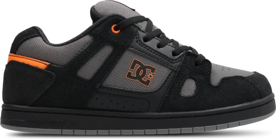 DC Shoes Stag Kindersneakers Grijs Suède