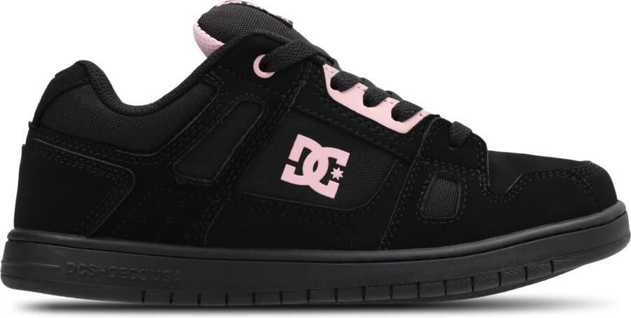 DC Shoes Stag Kindersneakers Zwart Nubuck