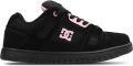 DC Shoes Stag Kindersneakers Zwart Nubuck - Zwart