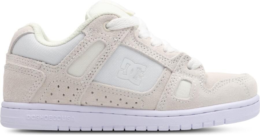 DC Shoes Stag Peuterschoenen Beige Leer