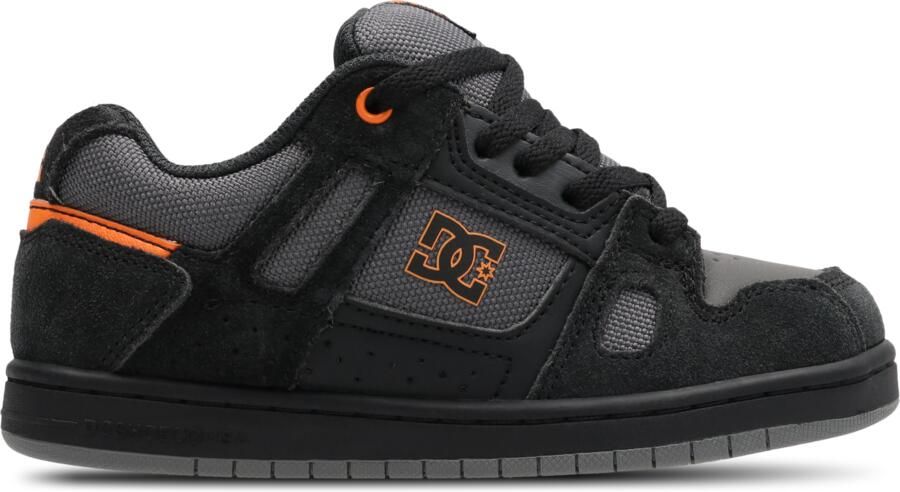 DC Shoes Stag Peuterschoenen Grijs Suède