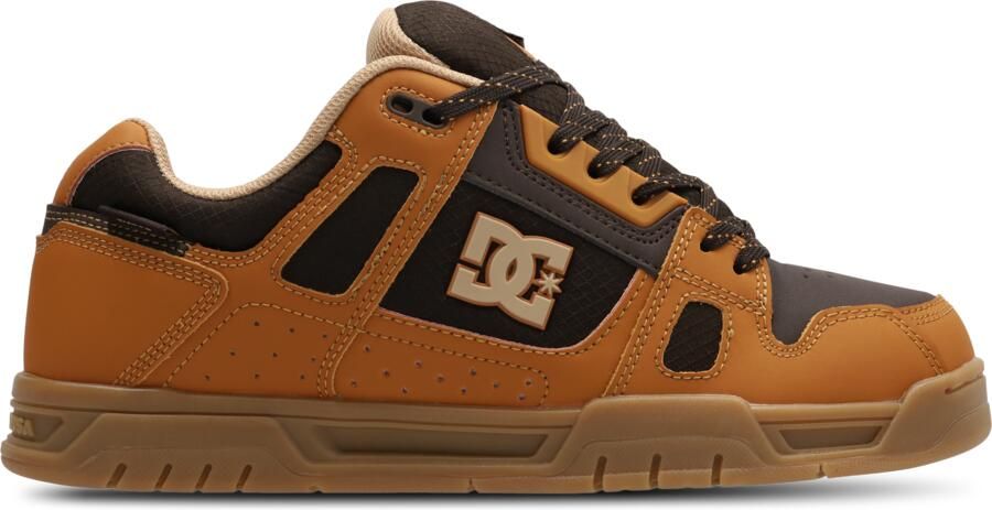 DC Shoes Stag Sneakers Heren Bruin Leer