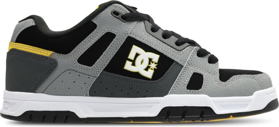 DC Shoes Stag Sneakers Heren Zwart Leer - Foto 2
