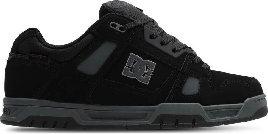 DC Shoes Stag Sneakers Heren Zwart Suède