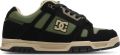 DC Shoes Stag Sneakers Heren Zwart Suède - Zwart