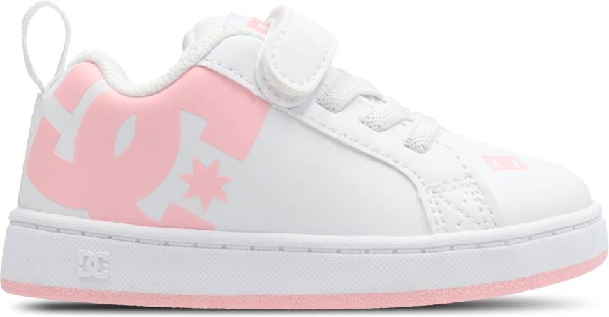 DC Shoes Court Graffik Babyschoenen Wit Suède