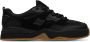 DC Shoes Dc Ascend Heren Schoenen Zwart Maat: 42.5 Leer Foot Locker - Thumbnail 2