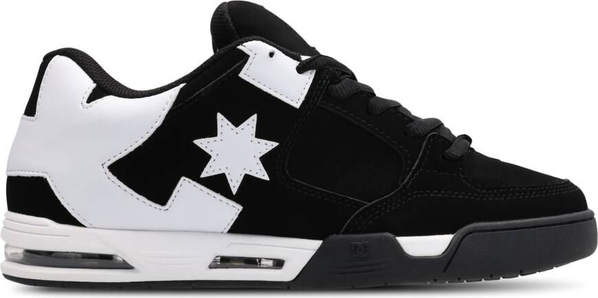 DC Shoes Dc Command Sneakers Heren Zwart Suède