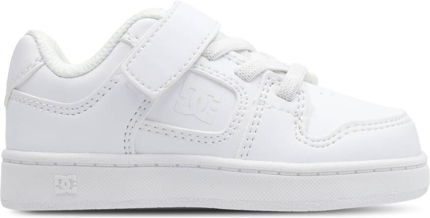 DC Shoes teca 4 V Babyschoenen Wit Leer