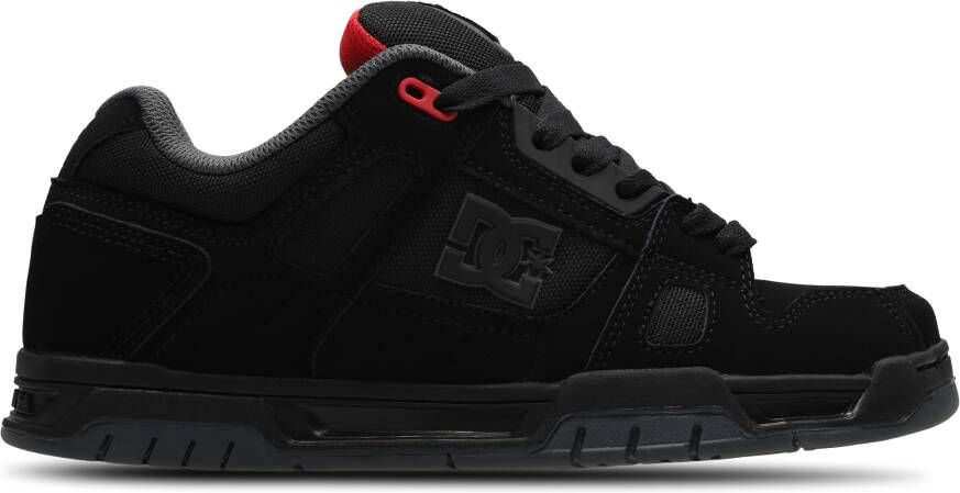 DC Shoes Stag Heren Schoenen Zwart Maat: 39 Leer Foot Locker