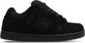 DC Shoes Stag Kindersneakers Zwart Leer - Zwart