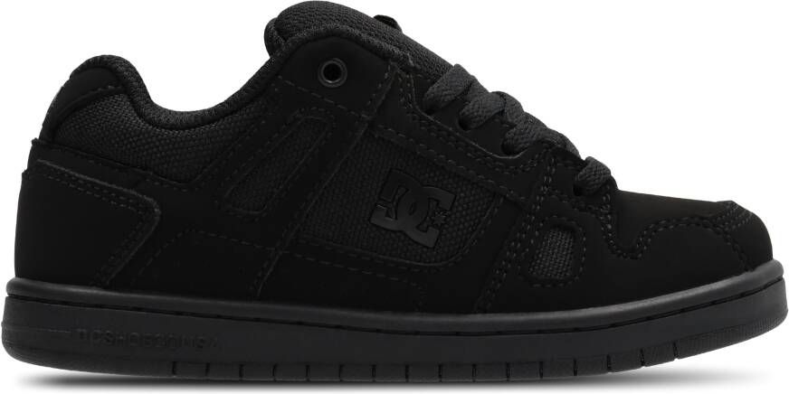DC Shoes Stag Peuterschoenen Zwart Leer