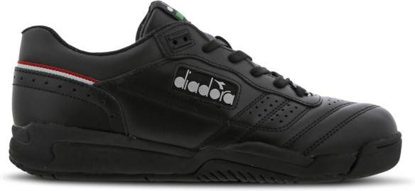 Diadora Action Heren Schoenen Black Leer Maat 44.5 Foot Locker - Schoenen.nl