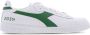 Diadora Lage Leren Sneakers 2030 Green Heren - Thumbnail 2