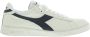 Diadora Eco-Leren Sneakers voor Herfst Winter Collectie White - Thumbnail 6