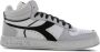 Diadora Groene Magische Basket Sneakers Grijs Heren - Thumbnail 2