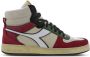 Diadora Cloud Cream Rhubarb Black Mand Meerkleurig Heren - Thumbnail 2