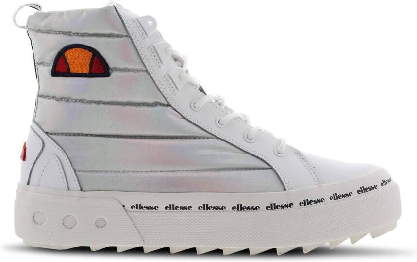Ellesse Altzano Dames Schoenen White Leer Polyamide Foot Locker - Foto 2