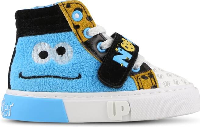 GROUND UP Cookie Monster High Top Baby Schoenen