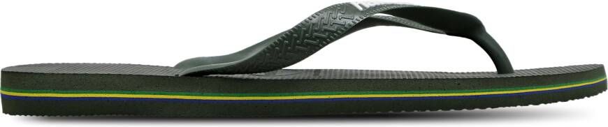 HAVAIANAS Teenslippers Brasil Logo Maat: 39 40 Materiaal: Rubber Kleur: Groen - Foto 15