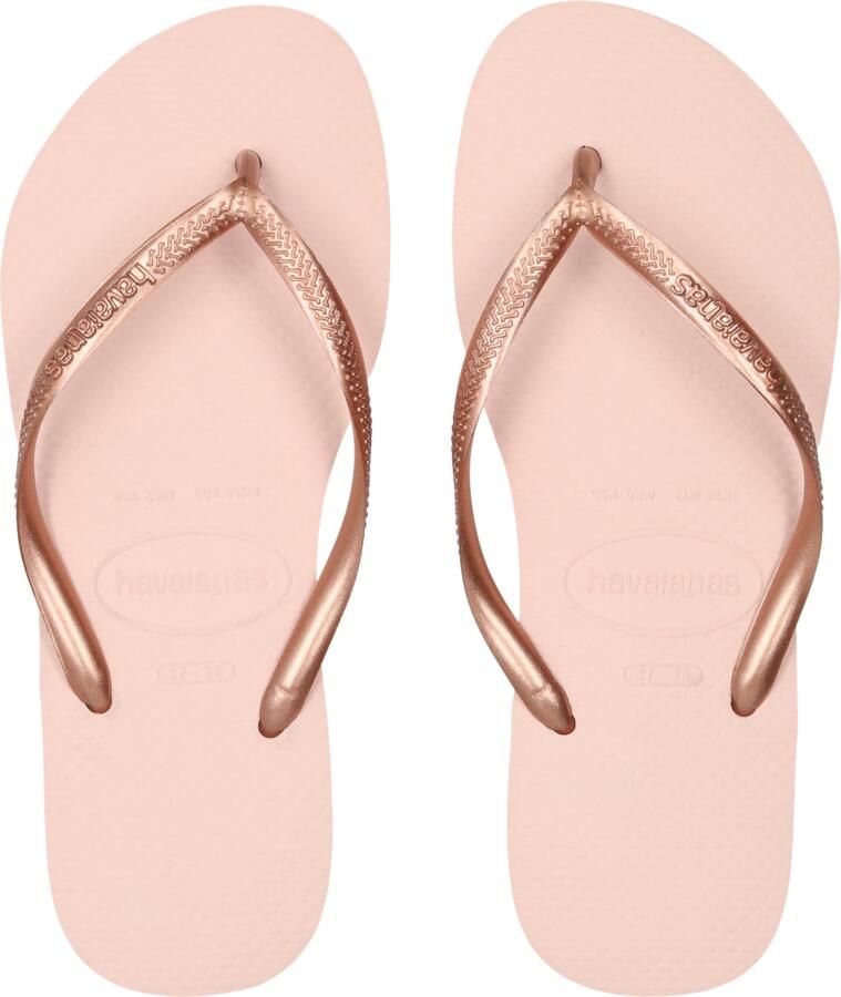 Havaianas Teenslippers SLIM zomerschoen slippers poolslides met zachte tussenstuk voor de tenen - Foto 17