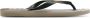 Havaianas Top Heren Slippers en Sandalen Beige Maat: 43-44 Leer Foot Locker - Thumbnail 2