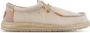 Hey Dude Beige Sneakers Lichtgewicht Reizen Makkelijk te Wassen Beige Heren - Thumbnail 5