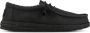 HEYDUDE Wally Washed Canvas Heren Schoenen Zwart Maat: 43 Canvas Foot Locker - Thumbnail 2