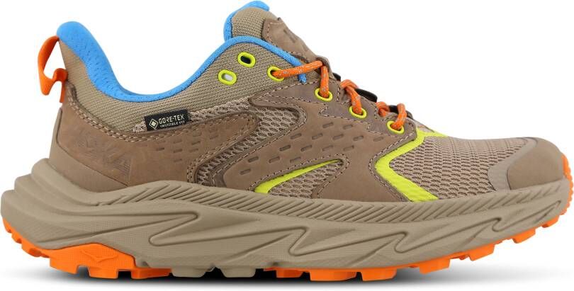 HOKA Anacapa 2 Low Gtx Unisex Schoenen Tarwe Maat: 36 2 3 Mesh Synthetisch Foot Locker