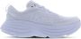 Hoka One Witte Hoka Bondi 8 Schoenen voor Dames White Heren - Thumbnail 2