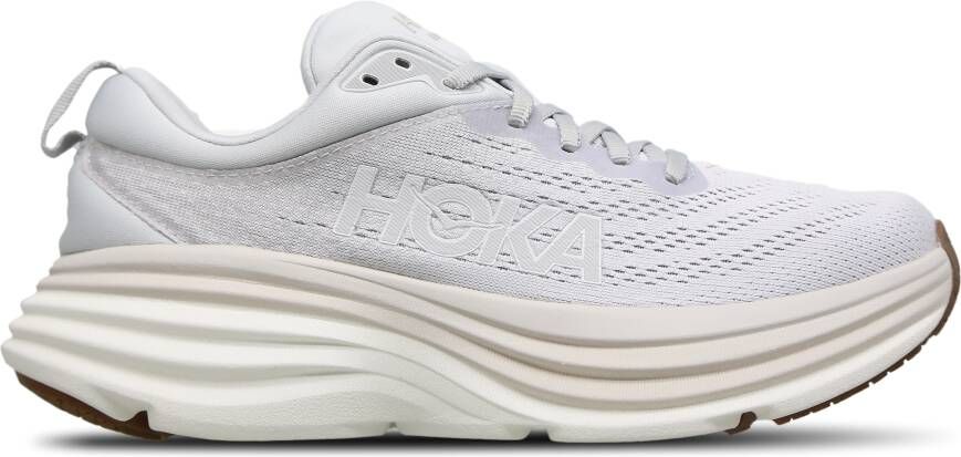 HOKA Bondi 8 Sneakers Dames Grijs 1 3 Mesh Synthetisch - Foto 2