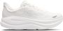 HOKA Bondi 9 Sneakers Heren Wit 2 3 Mesh Synthetisch - Thumbnail 2