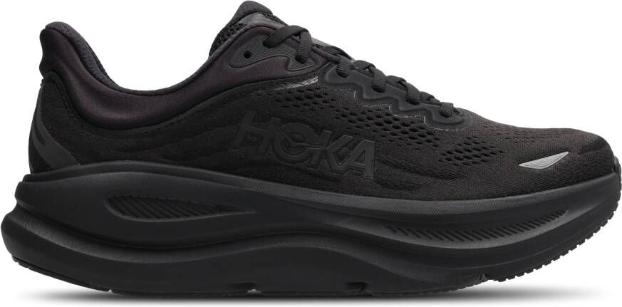 HOKA Bondi 9 Sneakers Heren Zwart Mesh Synthetisch
