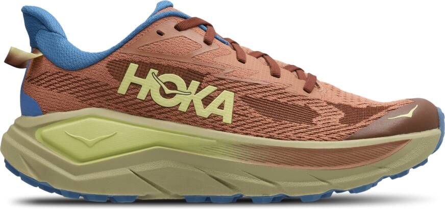 HOKA Challenger Sneakers Heren Blauw Mesh Synthetisch