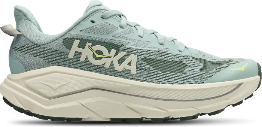 HOKA Challenger Sneakers Heren Groen Mesh Synthetisch