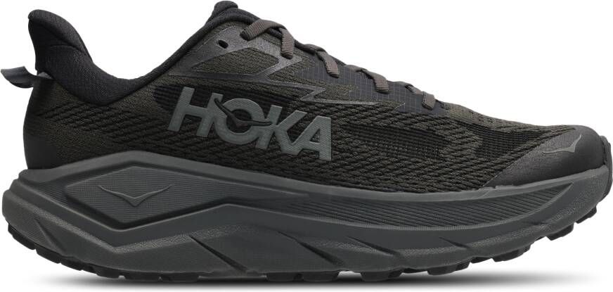 HOKA Challenger Sneakers Heren Zwart 2 3 Mesh Synthetisch