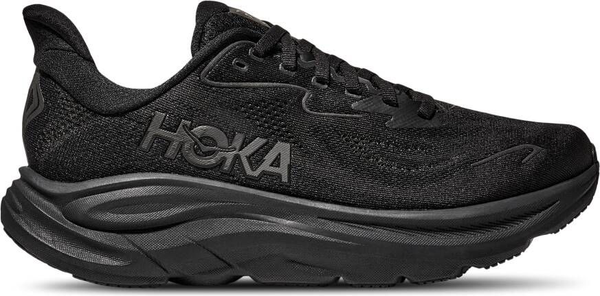 HOKA Clifton 10 Dames Schoenen Zwart Maat: 36 Mesh Synthetisch Foot Locker