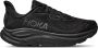 HOKA Clifton 10 Dames Schoenen Zwart Maat: 39 1 3 Mesh Synthetisch Foot Locker - Thumbnail 3
