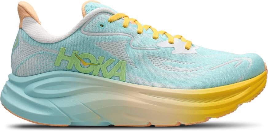 HOKA Clifton 10 Sneakers Heren Blauw 1 3 Mesh Synthetisch - Foto 2